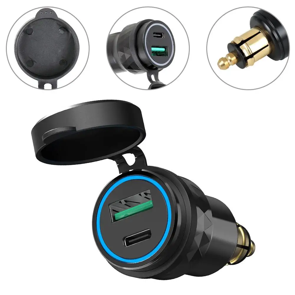 Разъем для мотоцикла, DIN, 4.2 А, адаптер зарядного устройства с двойным USB, водонепроницаемый корпус из алюминиевого сплава, разъем для BMW Аксессуары для мотоцикла
Разъем для мотоцикла, DIN, 4.2 А, адаптер зарядного устройства с двойным USB, водонепроницаемый корпус из алюминиевого сплава, разъем для BMW Аксессуары для мотоцикла