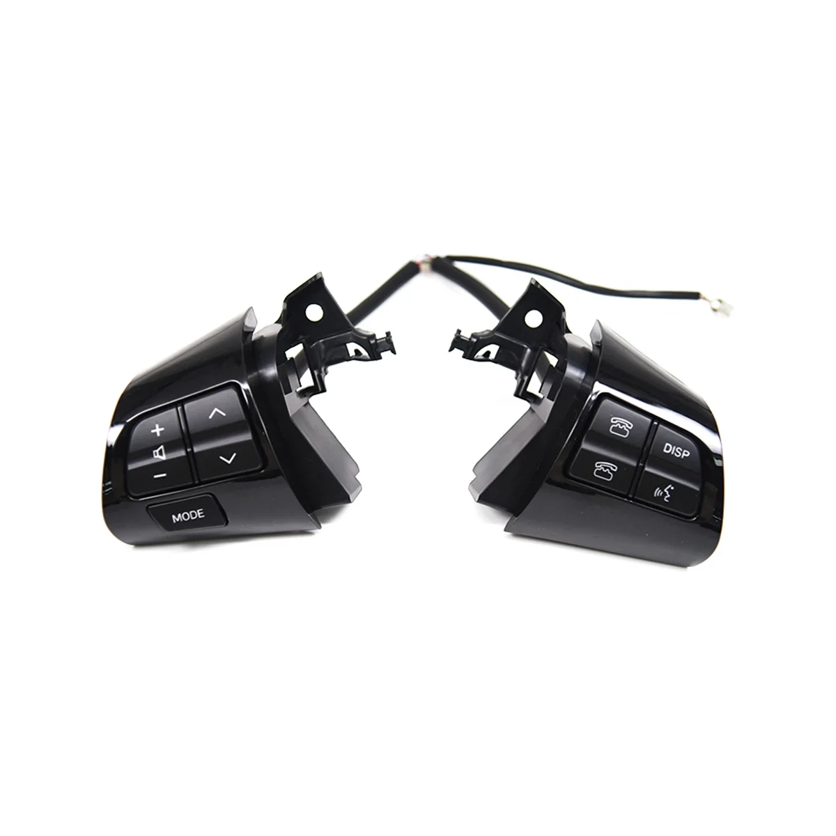 Steering Wheel Audio Control Button Cruise Switch 84250-02230 for Toyota Corolla / Wish / Altis 2010-2013 Bright Black
Steering Wheel Audio Control Button Cruise Switch 84250-02230 for Toyota Corolla / Wish / Altis 2010-2013 Bright Black