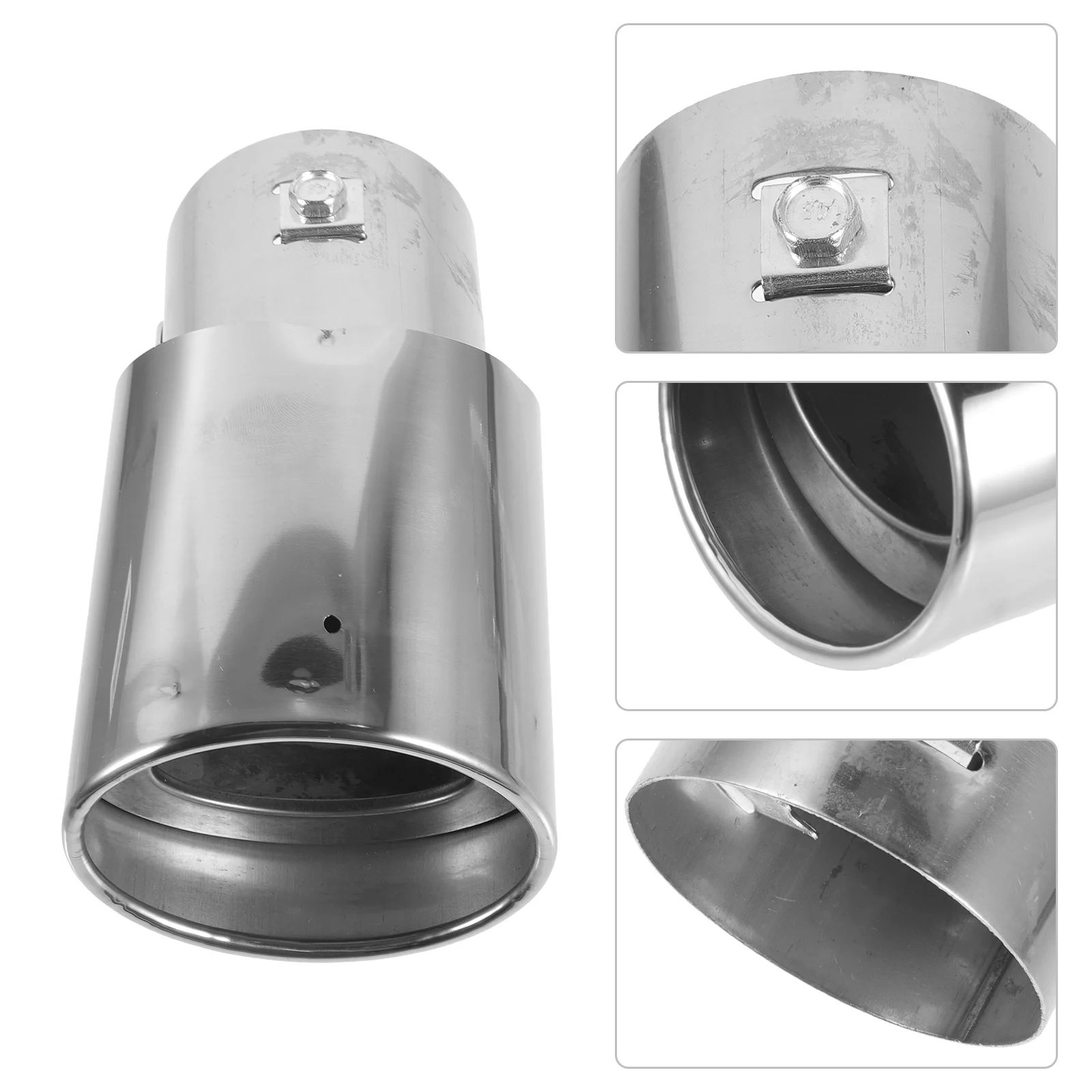 Silencer Man Tow Truck Accessories Stainless Steel Motorcycle Exhaust Tip Short Tips for cars
Silencer Man Tow Truck Accessories Stainless Steel Motorcycle Exhaust Tip Short Tips for cars