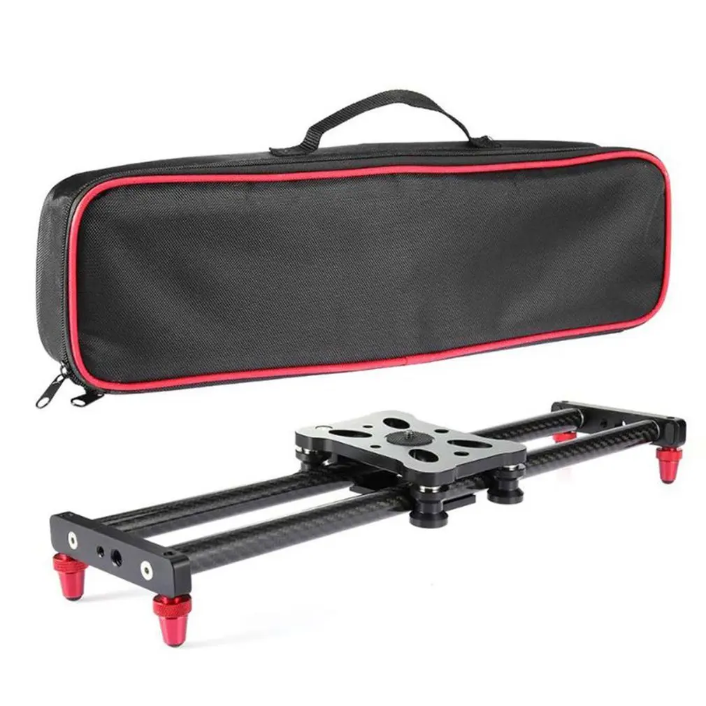 42cm Carbon Fiber Camera Track Slider Video Stabilizer DSLR Camera Rail Camcorder Filming Photo with 1/4'' screw mount holes
42cm Carbon Fiber Camera Track Slider Video Stabilizer DSLR Camera Rail Camcorder Filming Photo with 1/4'' screw mount holes