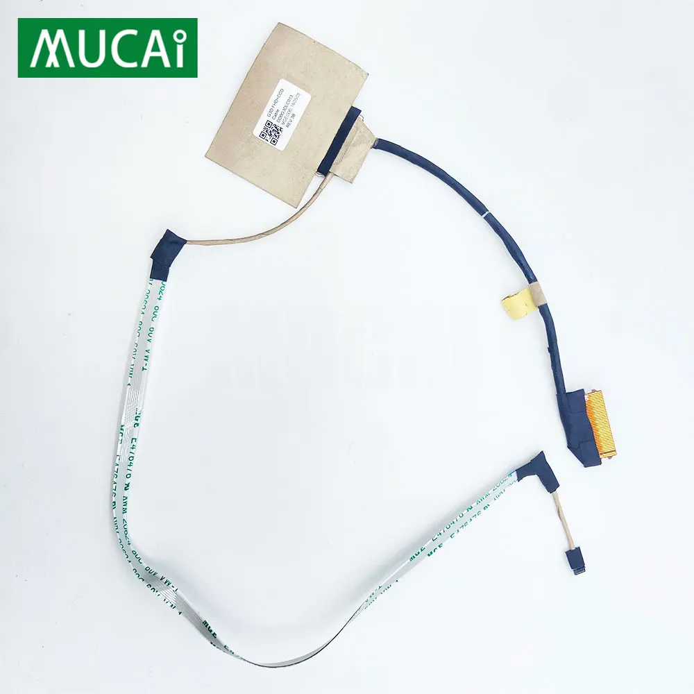 Video screen Flex cable For hp 4 15-DC TPN-Q211 laptop LCD LED Display Ribbon Camera cable DD0G3DLC213 DD0G3DLC201 DD0G3DLC013
Video screen Flex cable For hp 4 15-DC TPN-Q211 laptop LCD LED Display Ribbon Camera cable DD0G3DLC213 DD0G3DLC201 DD0G3DLC013