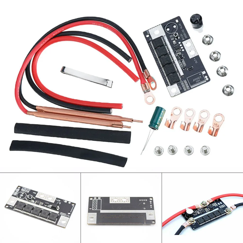 12V Spot Welder DIY Portable 12V Battery Storage Spot Welding Machine PCB Circuit Board Welding Equipment Spot Welders Pen
12V Spot Welder DIY Portable 12V Battery Storage Spot Welding Machine PCB Circuit Board Welding Equipment Spot Welders Pen