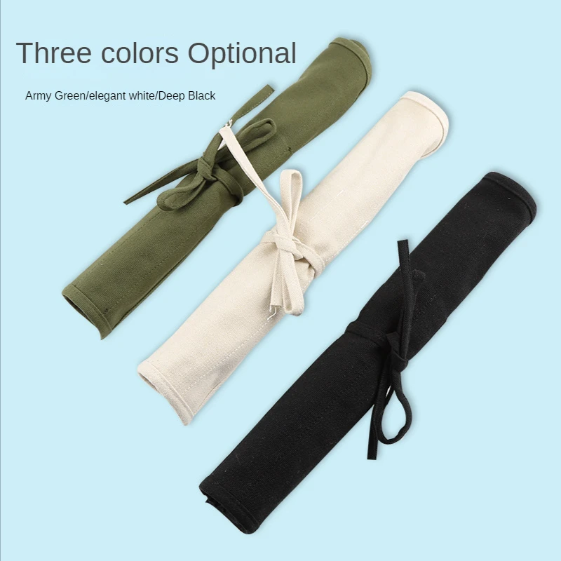 New Student Brush Bag Watercolor Draw Pouch for Artist Oil Paint Pen Holder Canvas Pen Cases Brush Curtain Green White Black
New Student Brush Bag Watercolor Draw Pouch for Artist Oil Paint Pen Holder Canvas Pen Cases Brush Curtain Green White Black