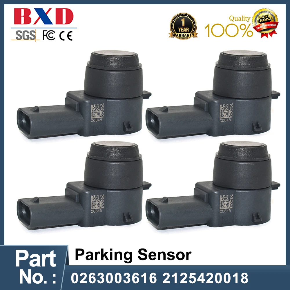 0263003616 2125420018 A2125420018 PDC Parking Sensor For Mercedes-Benz W204 C300 C350 E300 E350 S350 Car Accessories Auto Parts
0263003616 2125420018 A2125420018 PDC Parking Sensor For Mercedes-Benz W204 C300 C350 E300 E350 S350 Car Accessories Auto Parts