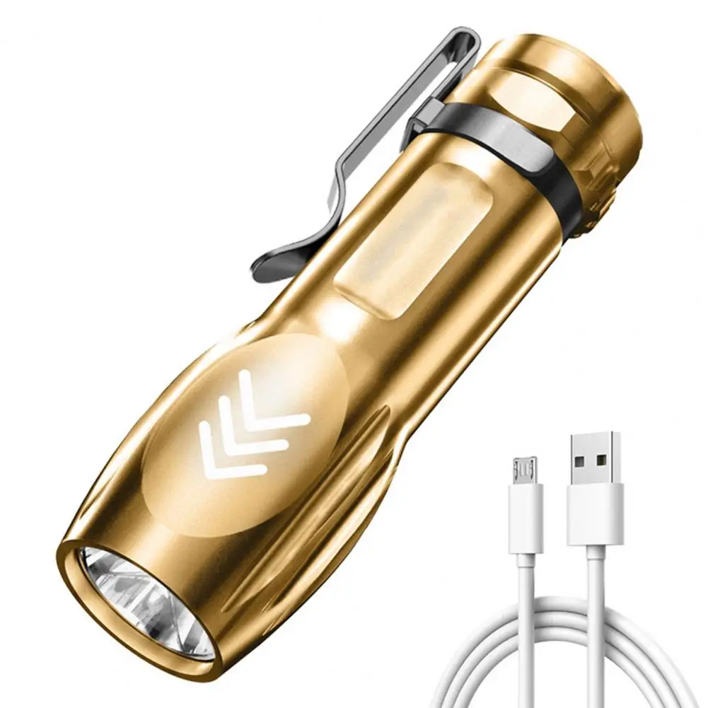 Mini Flashlight Durable Aluminum Alloy High-Strength Camping Accessories Pocket Torchlight LED Torchlight
Mini Flashlight Durable Aluminum Alloy High-Strength Camping Accessories Pocket Torchlight LED Torchlight
