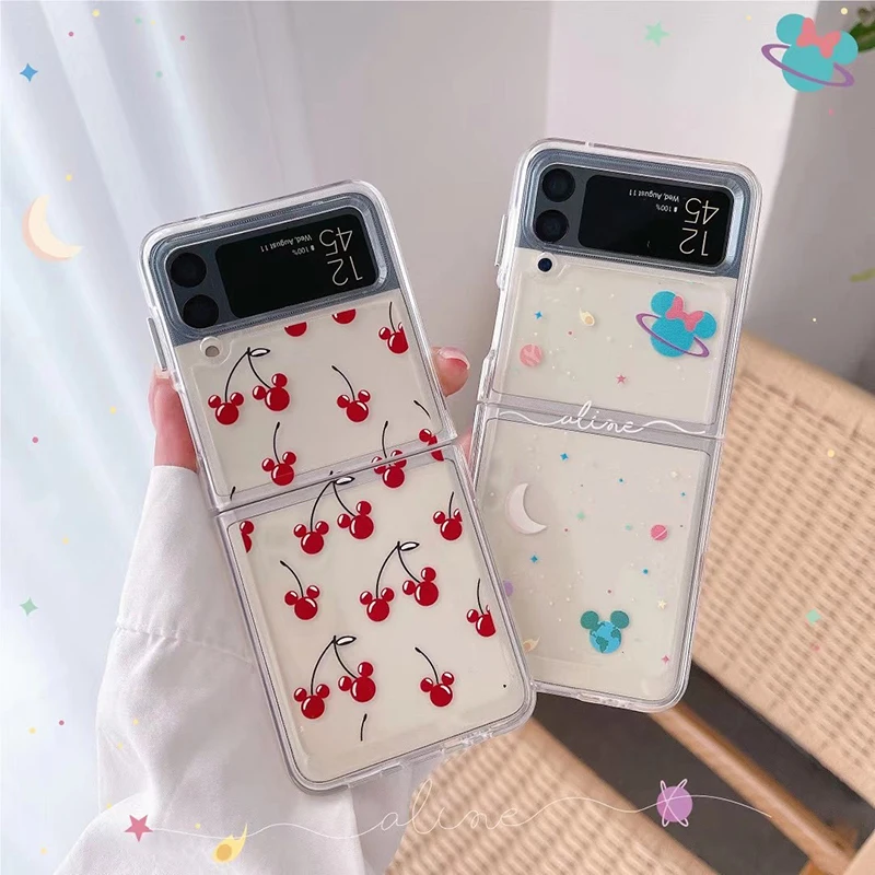 Мягкий чехол с мультяшным рисунком для Samsung Galaxy Z Flip 3, Прозрачный бампер, Силиконовый ТПУ чехол для телефона
Мягкий чехол с мультяшным рисунком для Samsung Galaxy Z Flip 3, Прозрачный бампер, Силиконовый ТПУ чехол для телефона
