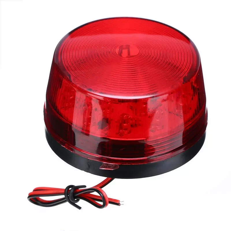 LED Strobe Beacon Emergency Alarm Warning Flashing Light Warning Signal Lamp For Car RV Truck
LED Strobe Beacon Emergency Alarm Warning Flashing Light Warning Signal Lamp For Car RV Truck