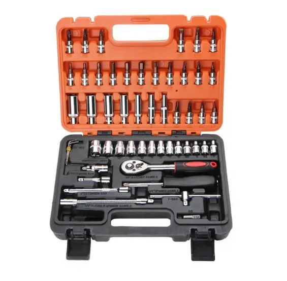 OceanHeart 53pcs Socket Ratchet Car Repair Tool Hardware Kit Auto Repairing Hand Wrench Tool Set
OceanHeart 53pcs Socket Ratchet Car Repair Tool Hardware Kit Auto Repairing Hand Wrench Tool Set