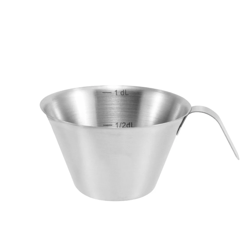 100ml Stainless Steel Espresso Measuring Cup With Handle Espresso Cups Home Coffeeware Coffee Accessories
100ml Stainless Steel Espresso Measuring Cup With Handle Espresso Cups Home Coffeeware Coffee Accessories