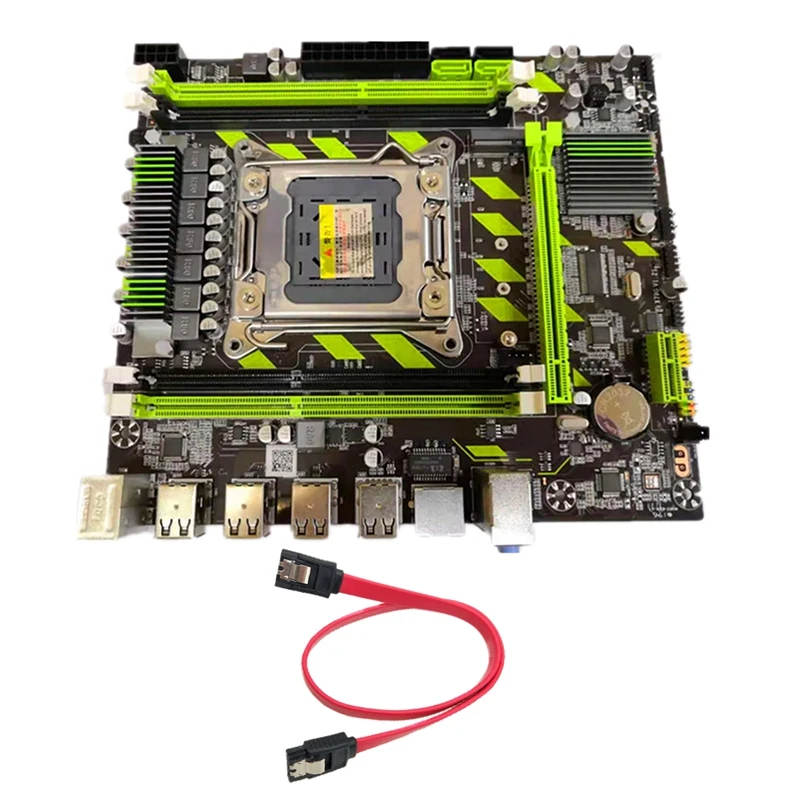 Материнская плата X79 X79G LGA2011, плата с интерфейсом M.2, 8 USB, PCIE 16X, SATA3.0, поддержка памяти DDR3 RECC для процессора Xeon E5 Core I7
Материнская плата X79 X79G LGA2011, плата с интерфейсом M.2, 8 USB, PCIE 16X, SATA3.0, поддержка памяти DDR3 RECC для процессора Xeon E5 Core I7