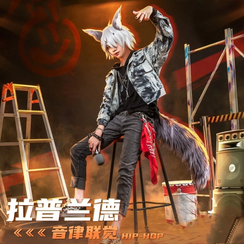 Anime Game Arknights Lappland Music Synesthesia Hip Hop Dress Daily Uniform Cosplay Costume Halloween Women Free Shipping 2022
Anime Game Arknights Lappland Music Synesthesia Hip Hop Dress Daily Uniform Cosplay Costume Halloween Women Free Shipping 2022