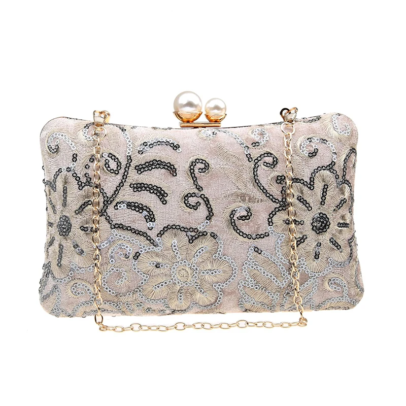 Women's 2022 Fashion Sequin Evening Bag Retro Banquet Handbag Ladies Party Clutch Purse Mobile Phone Bag Z424
Women's 2022 Fashion Sequin Evening Bag Retro Banquet Handbag Ladies Party Clutch Purse Mobile Phone Bag Z424