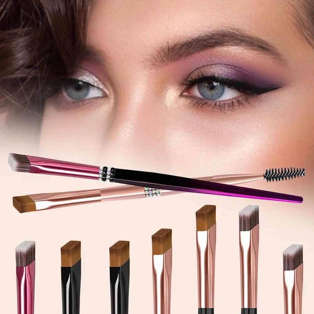 Smoky Makeup, Multi-Function Eyebrow Brush Angled Eyebrow Hairline Brush Three-dimensional Concealer Brush Makeup Brush
Smoky Makeup, Multi-Function Eyebrow Brush Angled Eyebrow Hairline Brush Three-dimensional Concealer Brush Makeup Brush