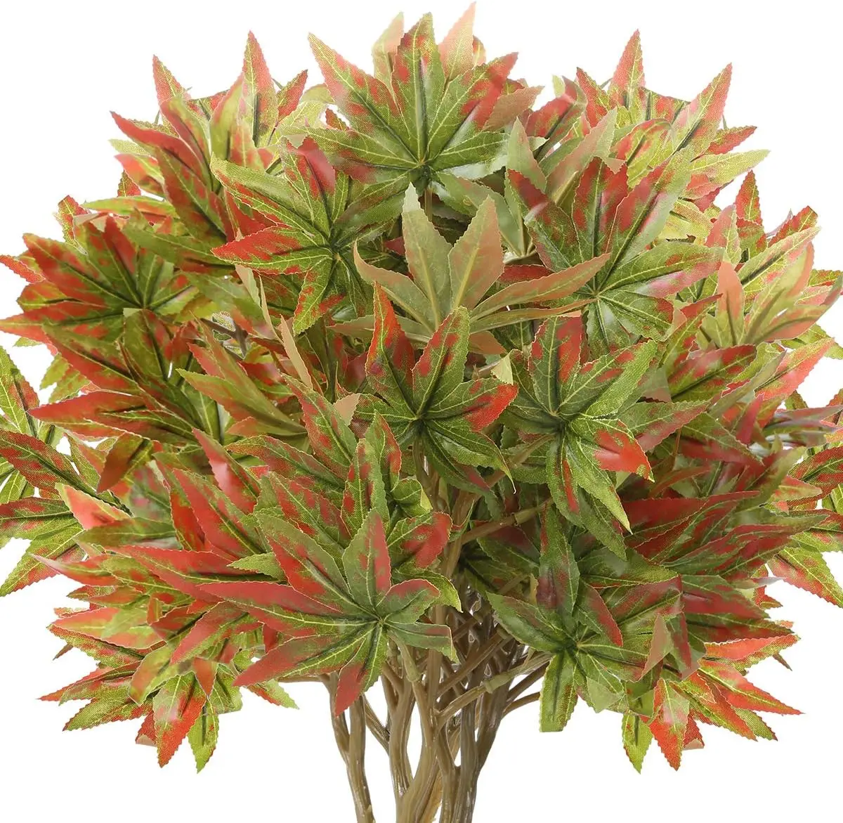 4 Bundles Artificial Maple Leaves Plants Fall Bushes Garden Porch Window Box Kitchen Office Hanging Baskets Decorating
4 Bundles Artificial Maple Leaves Plants Fall Bushes Garden Porch Window Box Kitchen Office Hanging Baskets Decorating