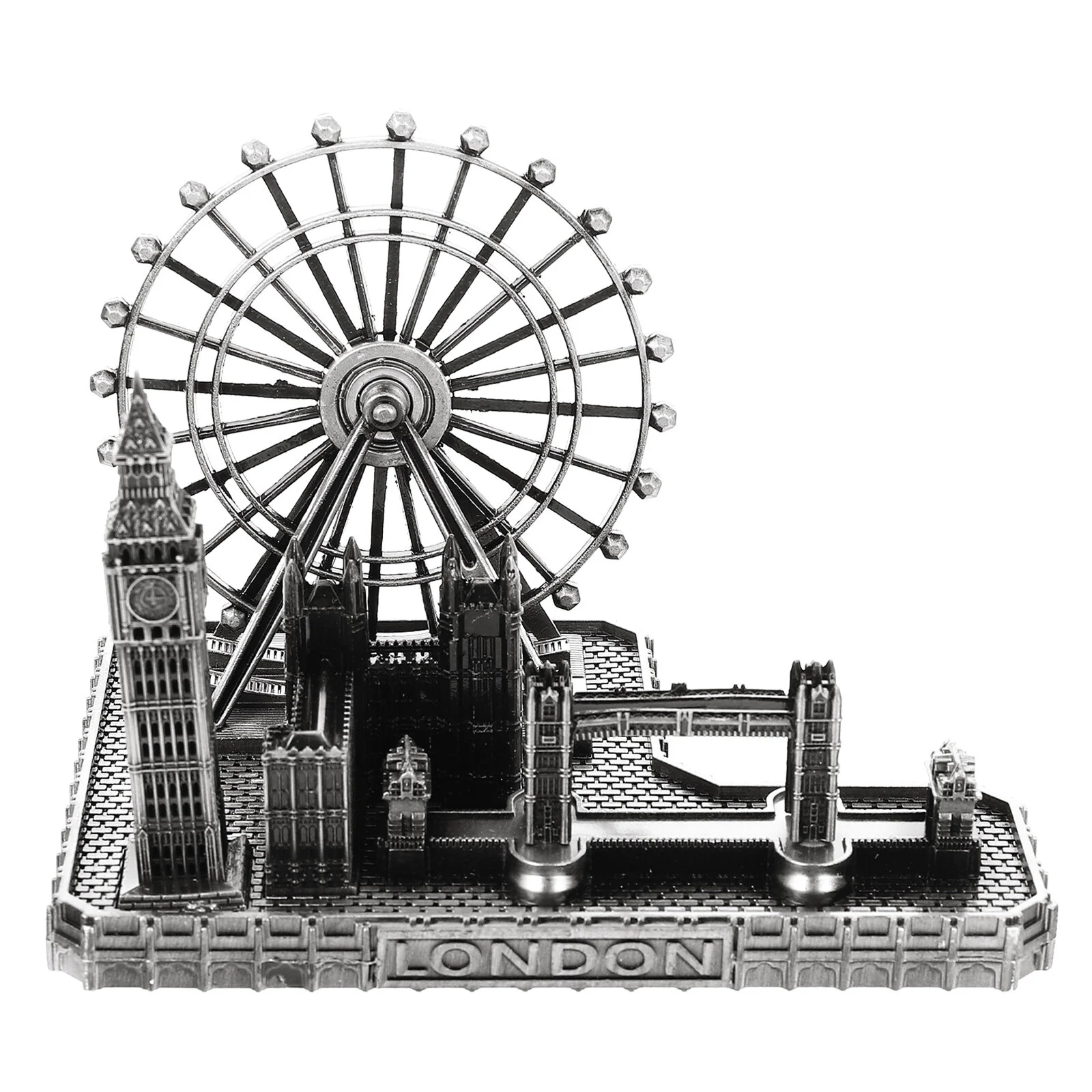 Металлические лондонские украшения, настольное украшение, городская архитектурная модель, подарки Нью-Йорка
Металлические лондонские украшения, настольное украшение, городская архитектурная модель, подарки Нью-Йорка