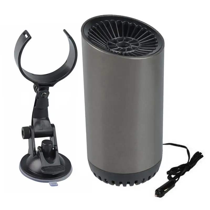 

Windshield Car Heater Portable Car Heater Auto Heater 360-Degrees Rotation 3s Fast Heating Defrost Defogger Windscreen Fan For