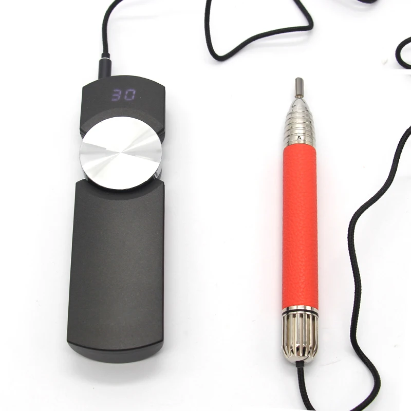 Low Noise Vibration Rechargeable 35000 RPM Manicure Pedicure Home Salon Portable Cordless Efile Nail Drill Machine Kit
Low Noise Vibration Rechargeable 35000 RPM Manicure Pedicure Home Salon Portable Cordless Efile Nail Drill Machine Kit