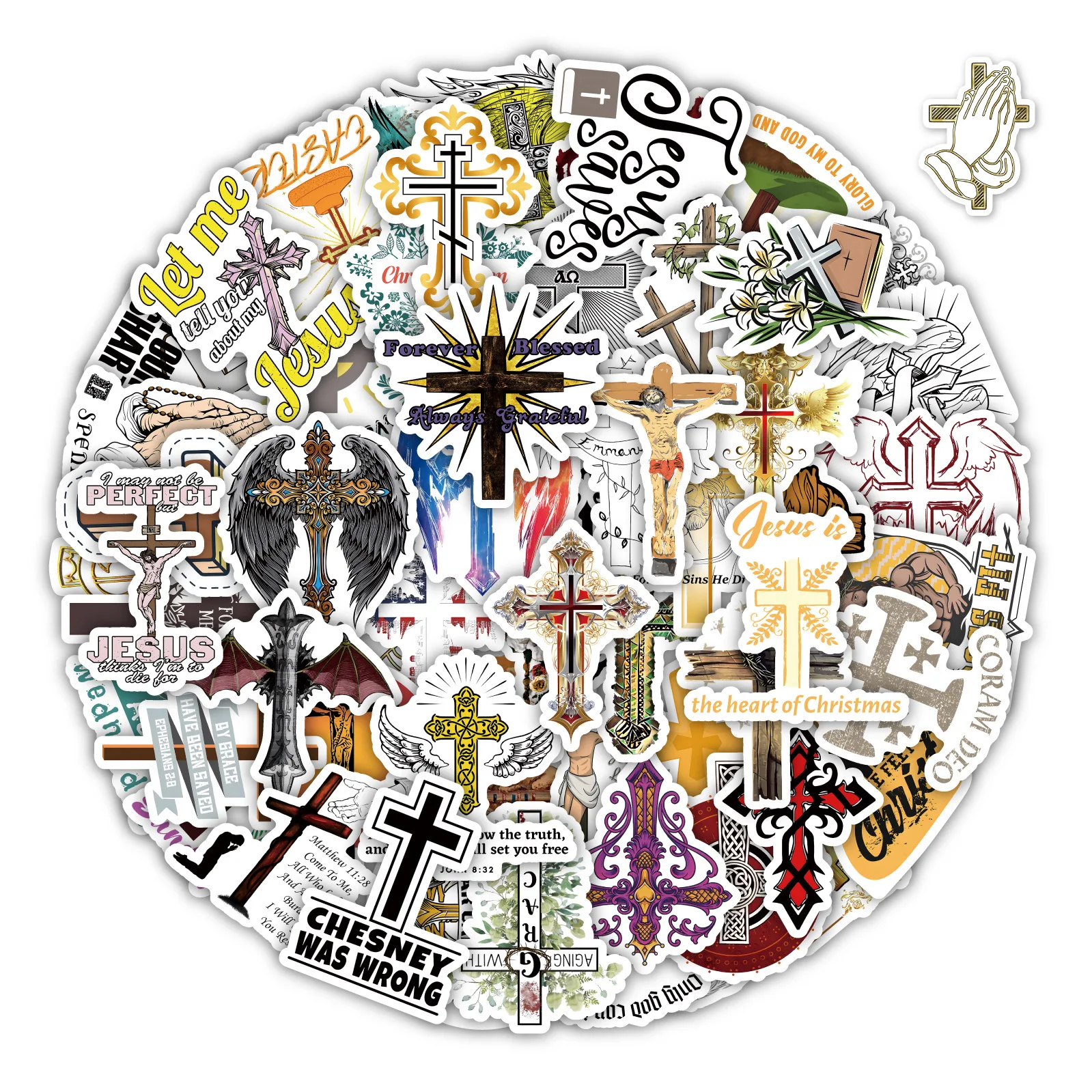 60pcs Not Repeat The New Cross Personalized Graffiti Car Phone Computer Suitcase Water Cup Waterproof DIY Stickers
60pcs Not Repeat The New Cross Personalized Graffiti Car Phone Computer Suitcase Water Cup Waterproof DIY Stickers