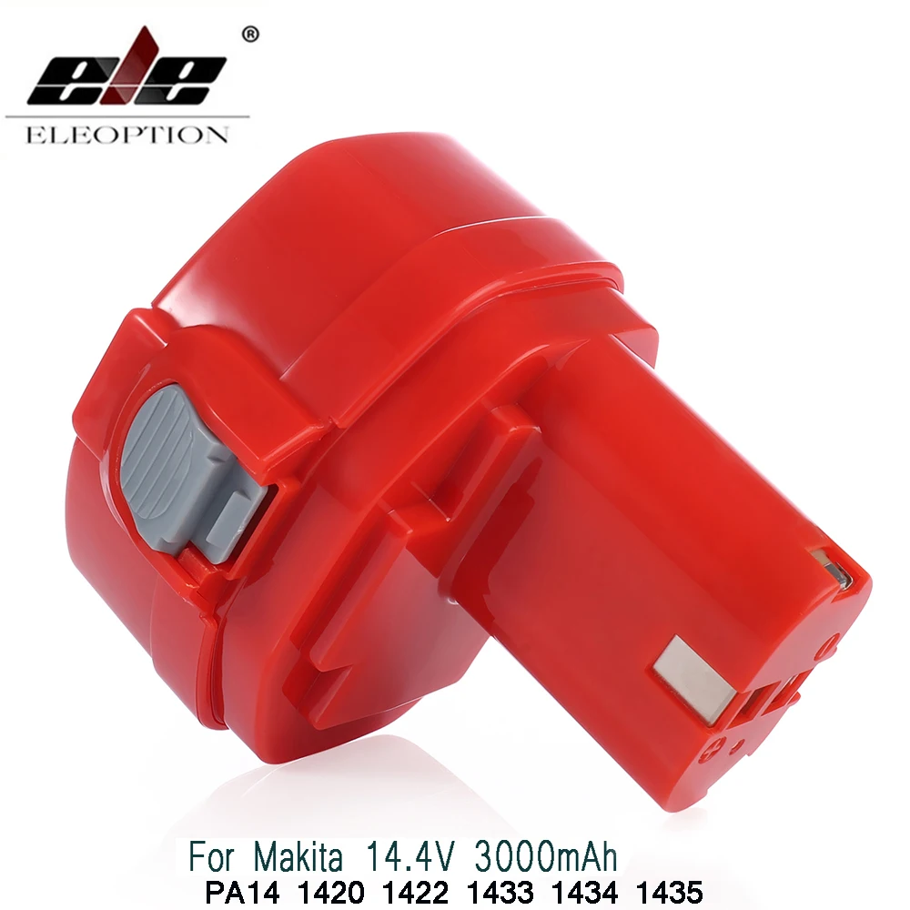 PA14 3000 мАч/2000 мАч 14,4 В Аккумулятор для MAKITA PA14,1422,1420,1433, 1434, 1435, 6281D,6280D 6237D 6337D 8281D 6228D
PA14 3000 мАч/2000 мАч 14,4 В Аккумулятор для MAKITA PA14,1422,1420,1433, 1434, 1435, 6281D,6280D 6237D 6337D 8281D 6228D