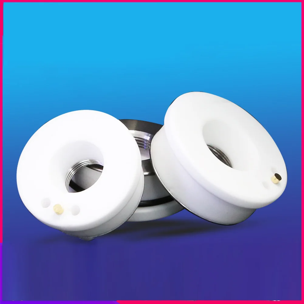 1pcs Fiber Lasers Ceramic Ring 28mm For Fiber Lasers Cutting Head Accessories M11 Thread Lasers Ceramic Ring
1pcs Fiber Lasers Ceramic Ring 28mm For Fiber Lasers Cutting Head Accessories M11 Thread Lasers Ceramic Ring