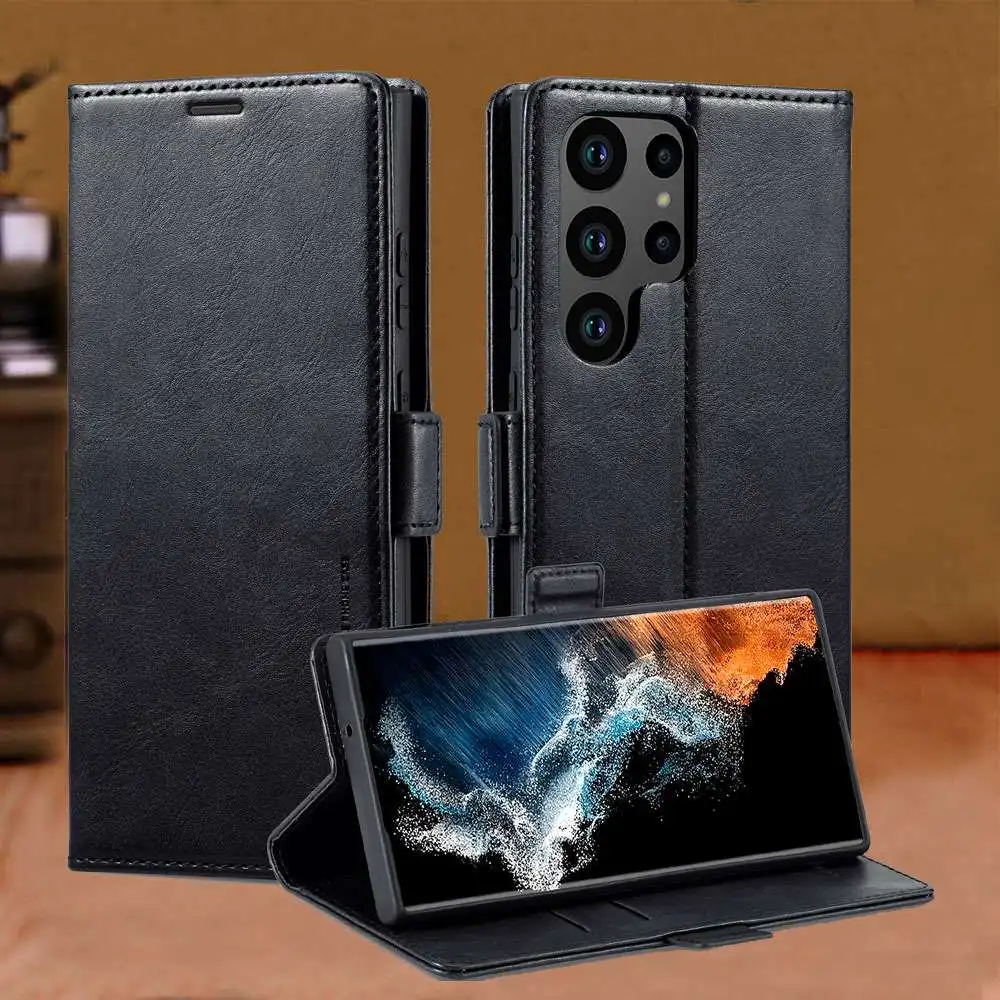 Magnetic Case For Samsung Galaxy S23 Ultra Case PU Leather Coque For Samsung S23 Plus Cover Wallet Pocket With RFID Function
Magnetic Case For Samsung Galaxy S23 Ultra Case PU Leather Coque For Samsung S23 Plus Cover Wallet Pocket With RFID Function