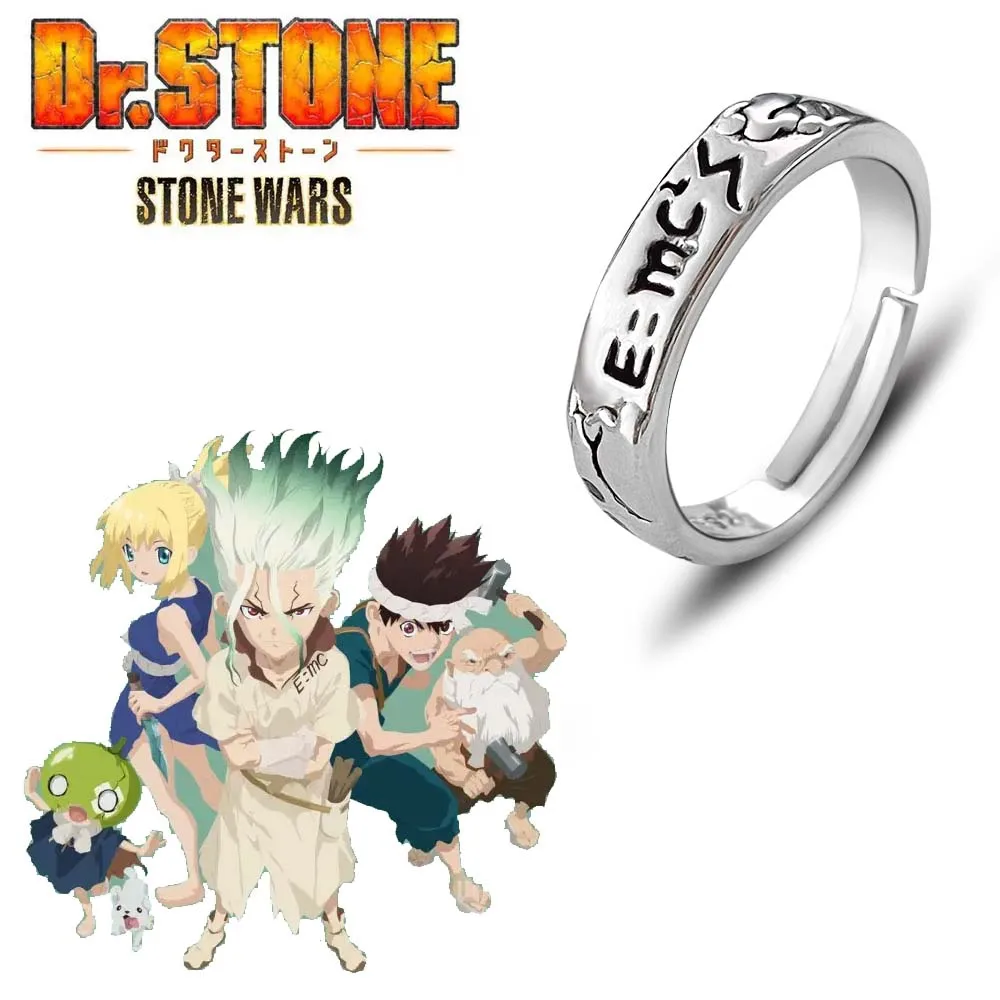 Anime Dr.Stone Ring Ishigami Senkuu Adjustable for Men and Women Jewelry Props Accessories Gifts
Anime Dr.Stone Ring Ishigami Senkuu Adjustable for Men and Women Jewelry Props Accessories Gifts