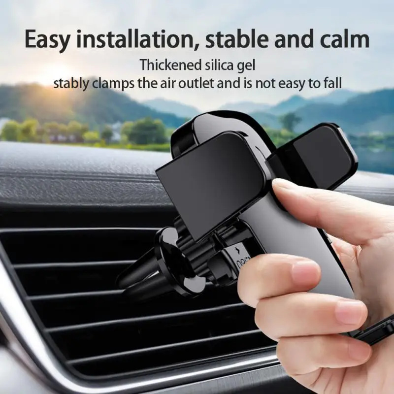 Multifunctional Air Outlet Bracket 360 Degree Rotation Car Phone Holder Universal Telescopic Car Mobile Phone Holder
Multifunctional Air Outlet Bracket 360 Degree Rotation Car Phone Holder Universal Telescopic Car Mobile Phone Holder