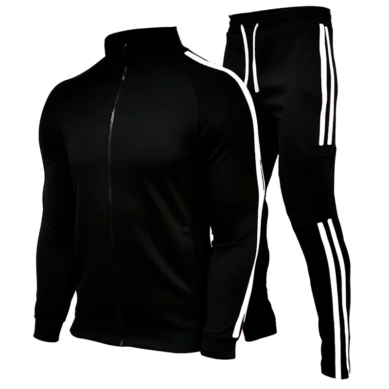 Men's Sets Two Piece Set Tracksuit Casual Zipper Jacke + Pants Harajuku Sport Suits Spring and Autumn Tracksuit Brand Sportswear
Men's Sets Two Piece Set Tracksuit Casual Zipper Jacke + Pants Harajuku Sport Suits Spring and Autumn Tracksuit Brand Sportswear