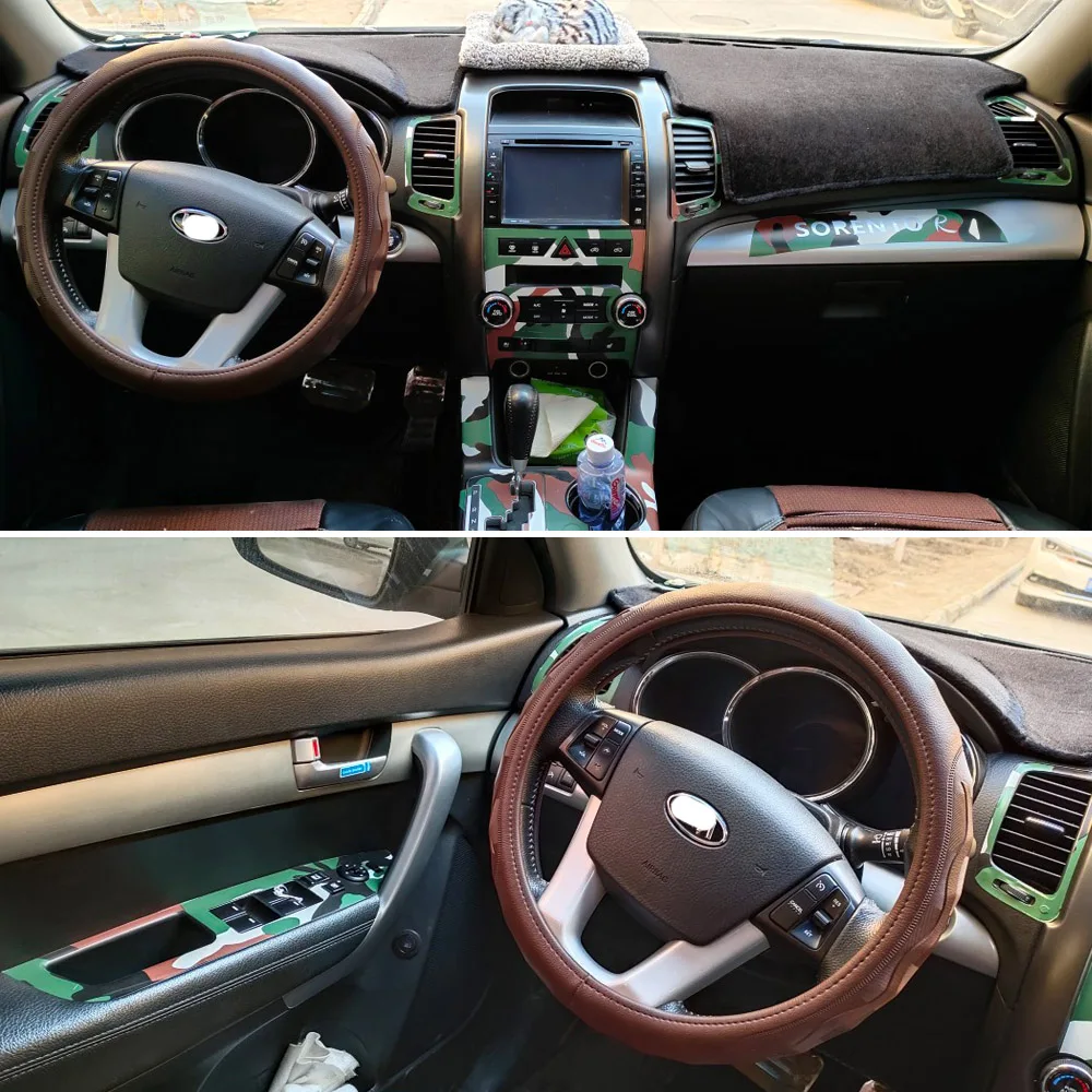 Car Interior 5D Carbon Fiber Sticker For Kia Sorento 2009-2012 Internal Central Control Panel Door Handle Styling Accessorie
Car Interior 5D Carbon Fiber Sticker For Kia Sorento 2009-2012 Internal Central Control Panel Door Handle Styling Accessorie