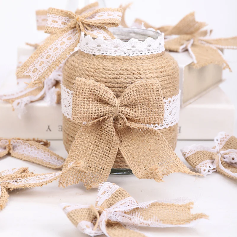 Флюоресцентный бант DIY для свадебной вечеринки, поделок, Рождественский домашний декор, Подарочная коробка, аксессуары, джутовый льняной кружевной бант
Флюоресцентный бант DIY для свадебной вечеринки, поделок, Рождественский домашний декор, Подарочная коробка, аксессуары, джутовый льняной кружевной бант