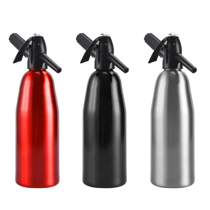 Manual 1L Soda Maker CO2 Dispenser WATER Bubble Generator Cool Drink Cocktail Soda Machine Aluminum Bar DIY Water Dispenser
Manual 1L Soda Maker CO2 Dispenser WATER Bubble Generator Cool Drink Cocktail Soda Machine Aluminum Bar DIY Water Dispenser