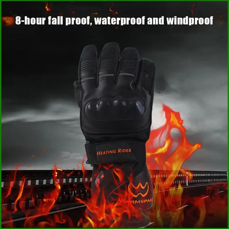 Winter Heated Gloves Waterproof Windproof Touch Screen Warm Mittens Wimber Electric Heating Outdoor Riding Rechargeable Gloves
Winter Heated Gloves Waterproof Windproof Touch Screen Warm Mittens Wimber Electric Heating Outdoor Riding Rechargeable Gloves