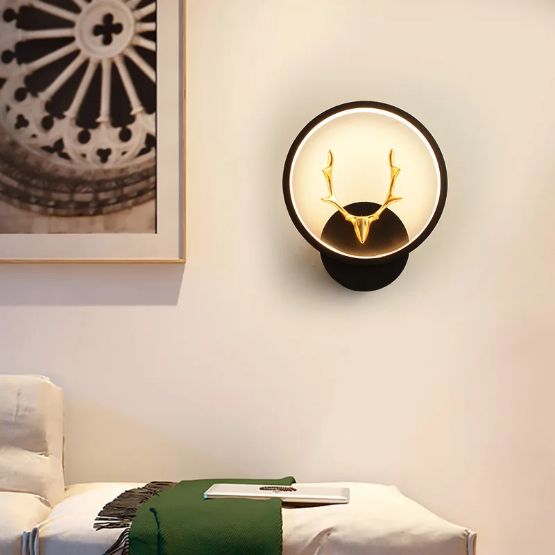 Wall light led modern aisle outdoor bedside corridor balcony staircase light background wall led light
Wall light led modern aisle outdoor bedside corridor balcony staircase light background wall led light