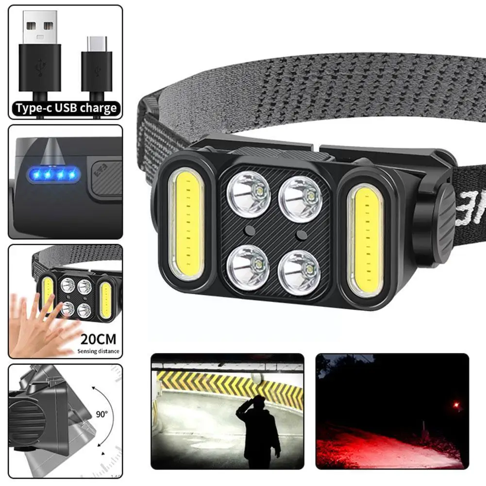 Portable Usb Led Lamp Fishing Lamp Torch Outdoor Waterproof Lamp Hunting Lantern Camping Bright Super Lamp P6h4
Portable Usb Led Lamp Fishing Lamp Torch Outdoor Waterproof Lamp Hunting Lantern Camping Bright Super Lamp P6h4