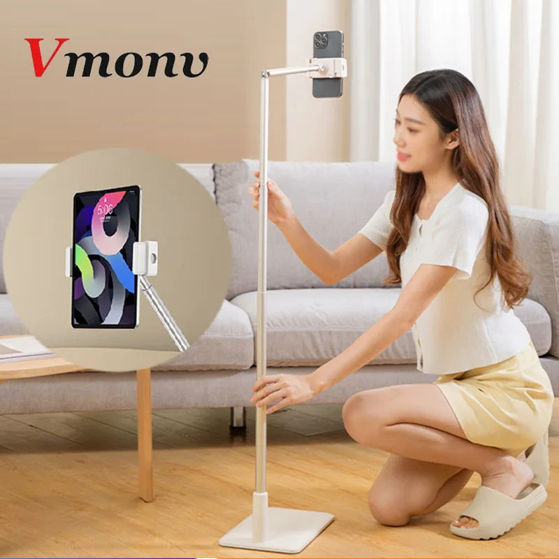 Portable Office Desktop Phone Holder Floor Stand Tablet Adjustable Lifting for 4-11inch Tablet &iPhone Pro13 Lounger Bed Mount
Portable Office Desktop Phone Holder Floor Stand Tablet Adjustable Lifting for 4-11inch Tablet &iPhone Pro13 Lounger Bed Mount