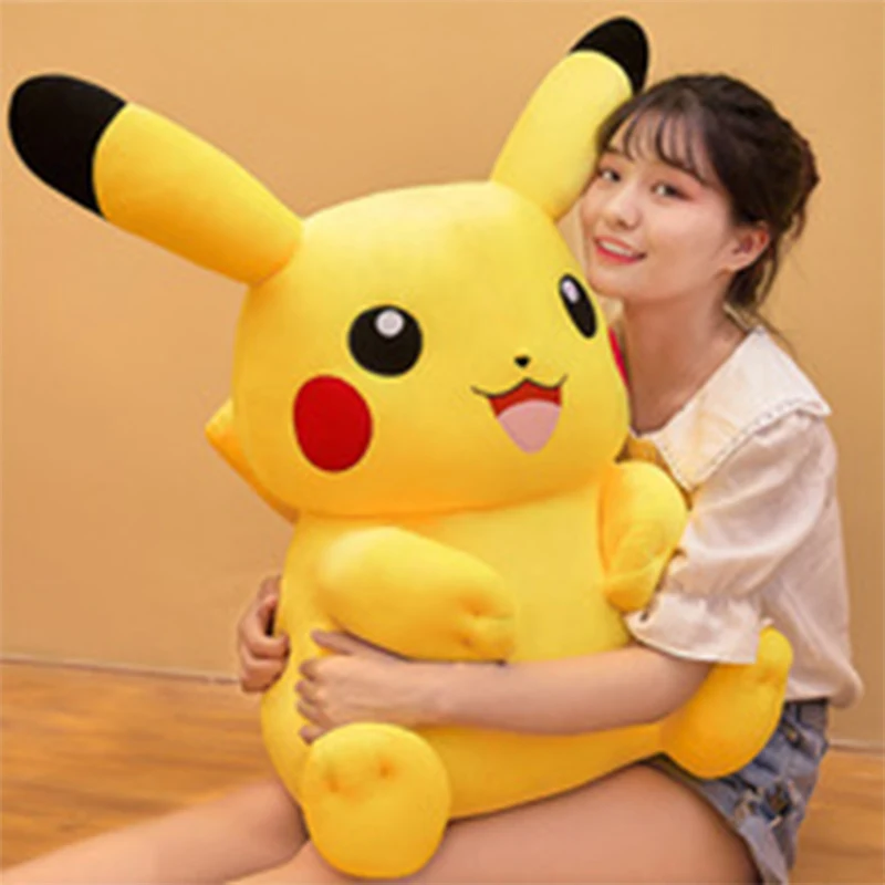 Charmander Squirtle Bulbasaur Plush Pokemon Peluche Toy Pikachu Eevee Stuffed Doll Snorlax Gengar Charizard Blastoise Cute Gift
Charmander Squirtle Bulbasaur Plush Pokemon Peluche Toy Pikachu Eevee Stuffed Doll Snorlax Gengar Charizard Blastoise Cute Gift