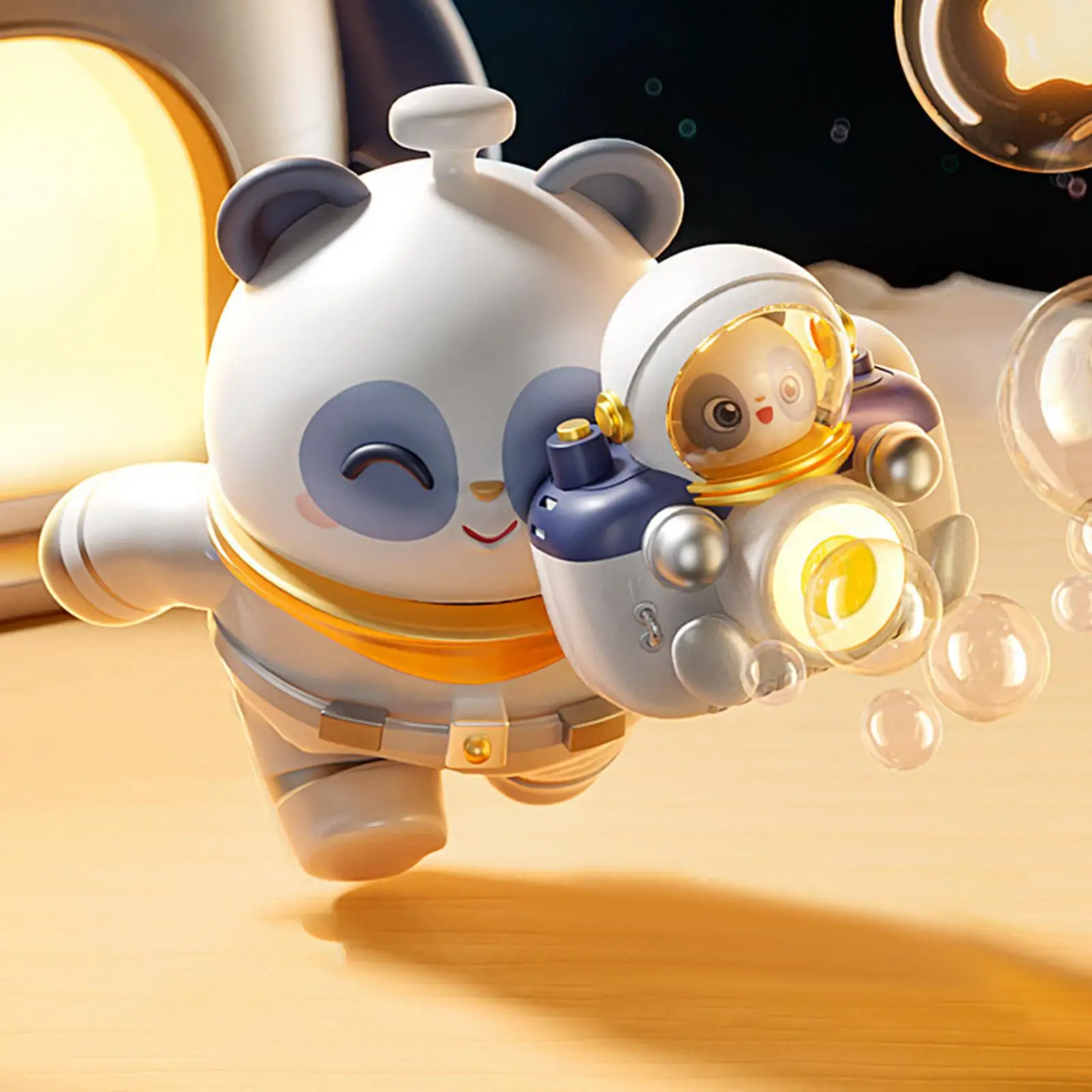Cute Cartoon Space Astronaut Bubble Blower Toddlers Boys Girls Bubble Camera with Light Kids Outdoor Electric Spray Bubble Toy
Cute Cartoon Space Astronaut Bubble Blower Toddlers Boys Girls Bubble Camera with Light Kids Outdoor Electric Spray Bubble Toy