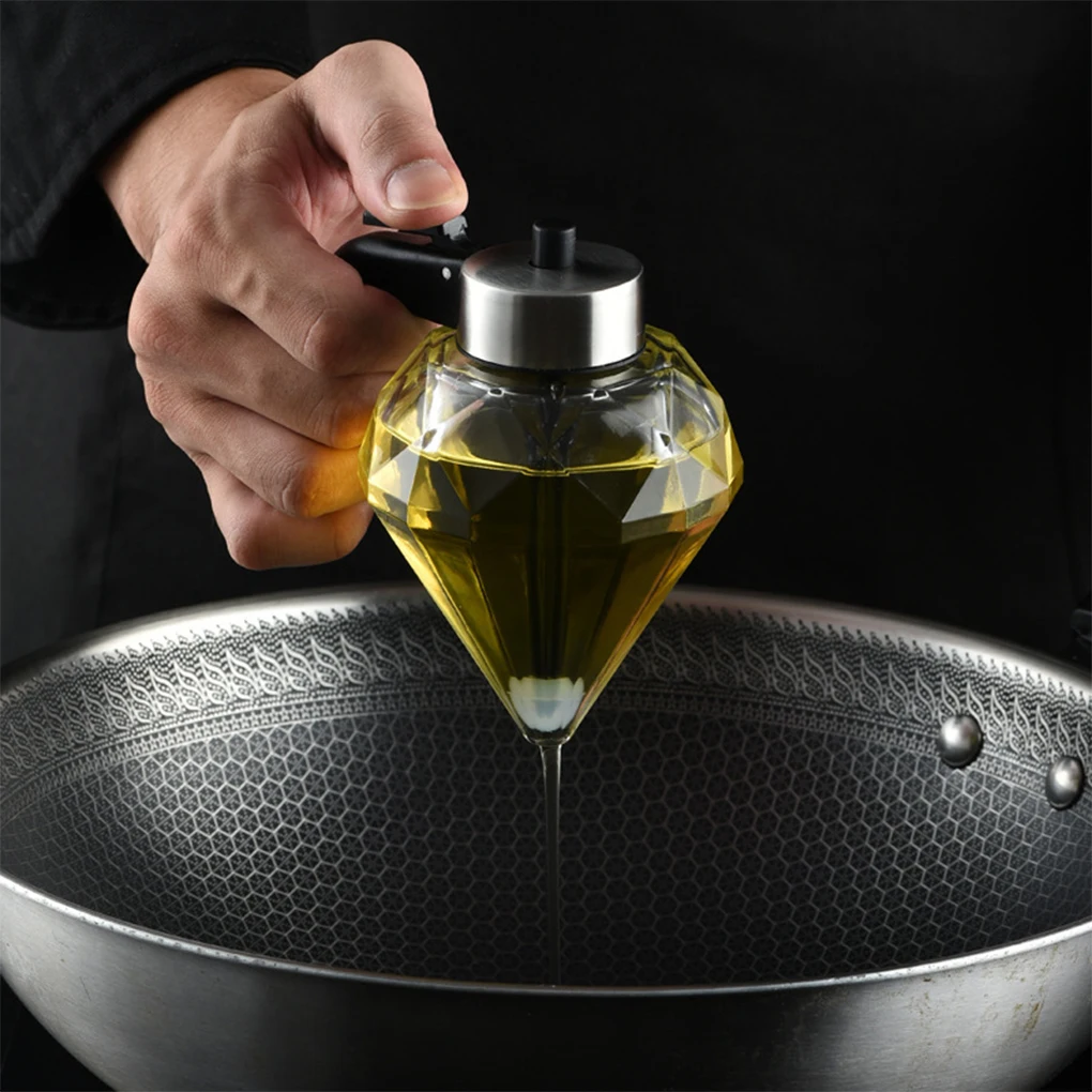 Household Transparent Condiment Oil Sauce Bottle Press Type Leakproof 200ml Dispenser Jar Syrup Container Kitchen Accessory
Household Transparent Condiment Oil Sauce Bottle Press Type Leakproof 200ml Dispenser Jar Syrup Container Kitchen Accessory