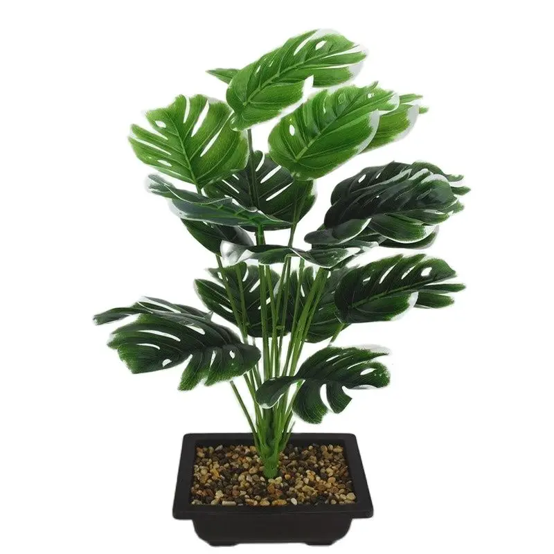18 Fork/Branch Artificial Plants Green Turtle Leaves PartyAutumn Decoration Artificial Grass Plant Garden Home Decor
18 Fork/Branch Artificial Plants Green Turtle Leaves PartyAutumn Decoration Artificial Grass Plant Garden Home Decor