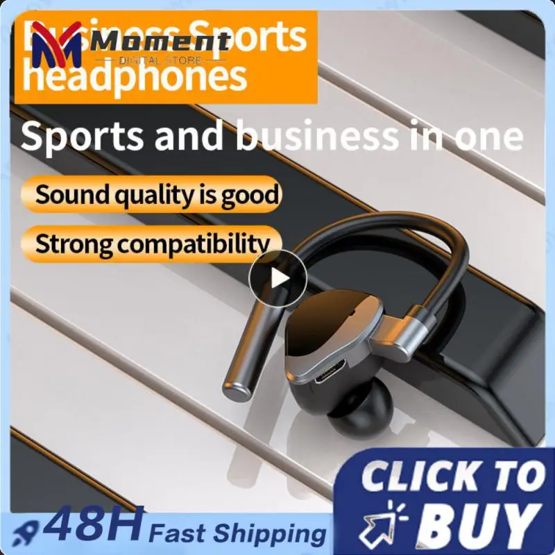 Touch Control Sports Earbuds Business Handsfree Wireless Headset Hifi Sound Waterproof Sport Headphone For All Smartphone
Touch Control Sports Earbuds Business Handsfree Wireless Headset Hifi Sound Waterproof Sport Headphone For All Smartphone