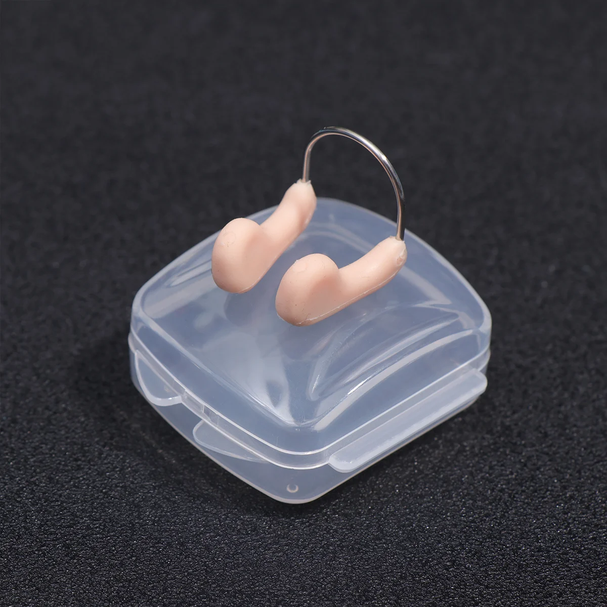 Nose Clip Swimming Pool Wire Silicone Skin Color Comfortable Protector
Nose Clip Swimming Pool Wire Silicone Skin Color Comfortable Protector