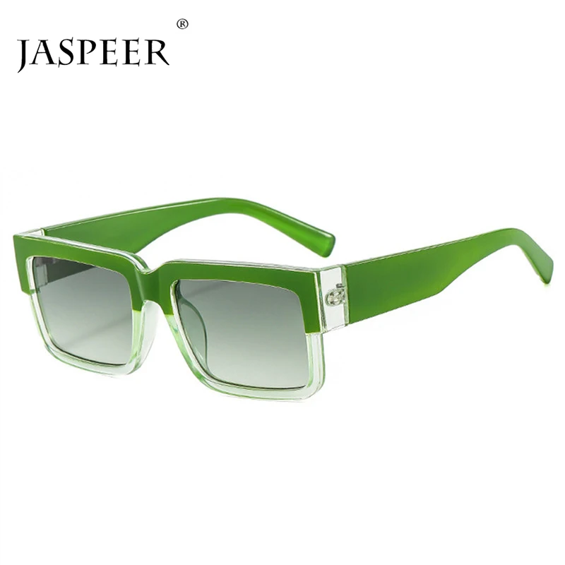 JASPEER Vintage Square Frame Sun Glasses Fashion Trendy Men Women Shades Sunglasses Popular Retro Jelly Color Female Eyewear 
JASPEER Vintage Square Frame Sun Glasses Fashion Trendy Men Women Shades Sunglasses Popular Retro Jelly Color Female Eyewear