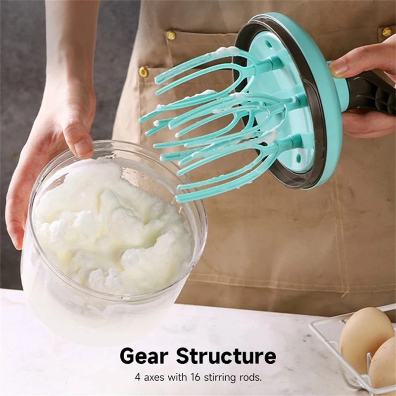 1500ml Cream Egg White Cake Beater Manual Pan cake Cupcake Batter Dispenser Machine Household Hand-cranked Whisk Kitchen Tool
1500ml Cream Egg White Cake Beater Manual Pan cake Cupcake Batter Dispenser Machine Household Hand-cranked Whisk Kitchen Tool