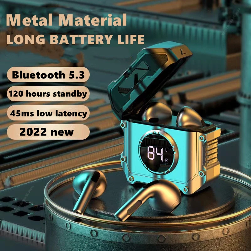 2023 TWS Игровые наушники M2, Беспроводная игровая гарнитура Bluetooth 5,2, наушники для смартфона, игровые стереонаушники со звуком
2023 TWS Игровые наушники M2, Беспроводная игровая гарнитура Bluetooth 5,2, наушники для смартфона, игровые стереонаушники со звуком