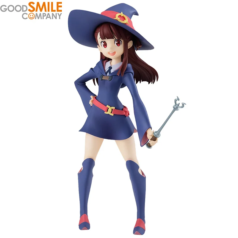 

Original Good Smile GSC POP UP PARADE Little Witch Academia Atsuko Kagari Figure Anime Action Model Collectible Toys