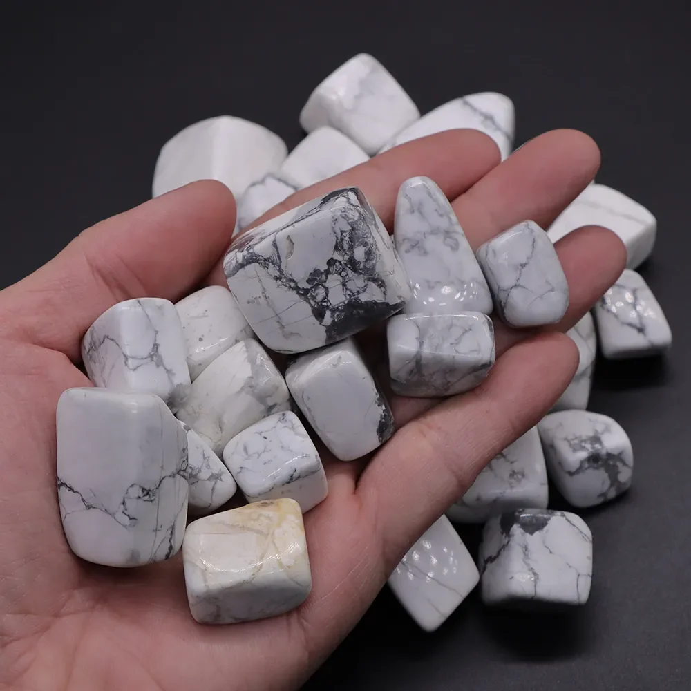 Howlite Turquoise Tumbled Stones Quartz Crystal Stone Rock Gravel Mineral Specime Gemstones Raw Aquarium Decoration Gift
Howlite Turquoise Tumbled Stones Quartz Crystal Stone Rock Gravel Mineral Specime Gemstones Raw Aquarium Decoration Gift