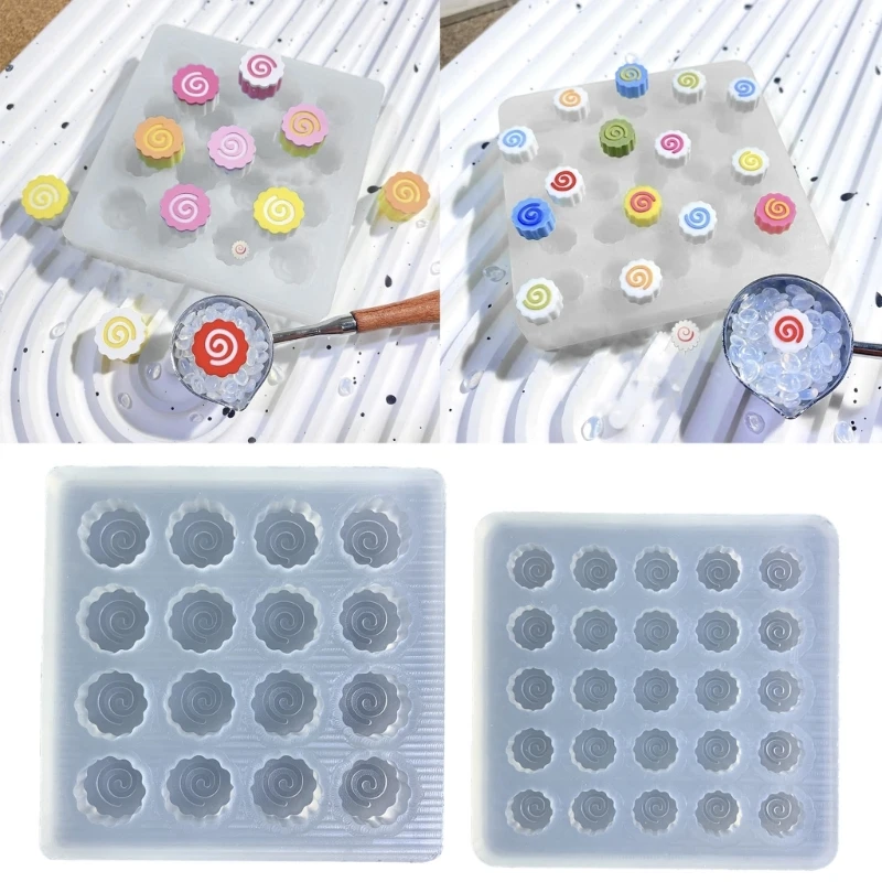 Spiral Shape Paint Wax Pellet Mold Diy Paint Wax Particles Silicone Seal Wax Particles Making Supplies
Spiral Shape Paint Wax Pellet Mold Diy Paint Wax Particles Silicone Seal Wax Particles Making Supplies