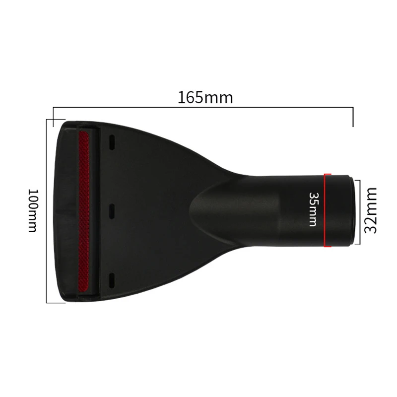 Part Flat Mouth Brush Nozzle Replacement Tool Vacuum Cleaner 32mm Inner diameter Cleaning For Curtain Sofa Bed
Part Flat Mouth Brush Nozzle Replacement Tool Vacuum Cleaner 32mm Inner diameter Cleaning For Curtain Sofa Bed