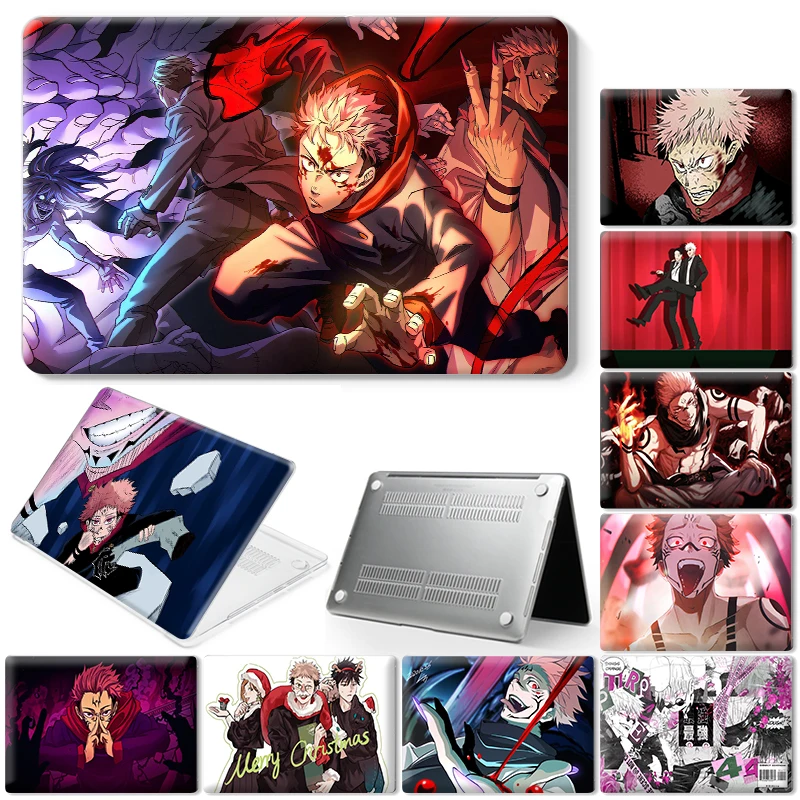 Anime Jujutsu Kaisen Fashion Laptop Case For Macbook Air 11 2018 2020 13 Touch Bar ID Pro 13 15 16 Retina 15 13 12 inch Cover
Anime Jujutsu Kaisen Fashion Laptop Case For Macbook Air 11 2018 2020 13 Touch Bar ID Pro 13 15 16 Retina 15 13 12 inch Cover