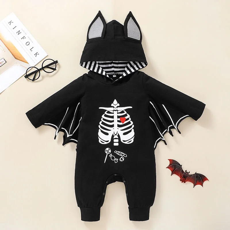 Baby Clothes 0 to 9 Months Halloween Cosplay Costume Onesies Hoodie For Girl Boy Long Sleeve Romper Toddler Jumpsuit
Baby Clothes 0 to 9 Months Halloween Cosplay Costume Onesies Hoodie For Girl Boy Long Sleeve Romper Toddler Jumpsuit